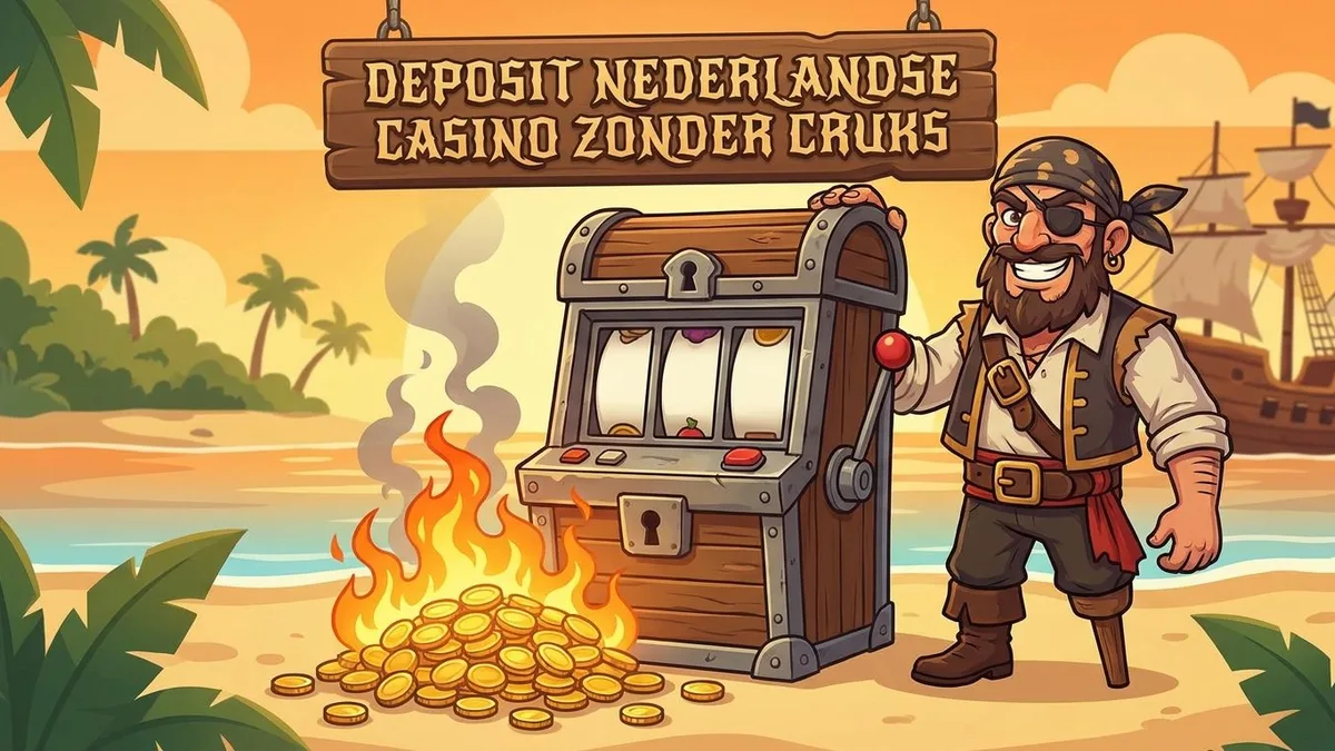 Nederlandse Casino Zonder Cruks slotspel